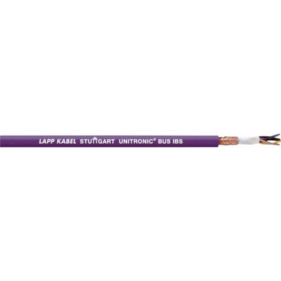 Lapp 2170209/500 zbernicový kábel UNITRONIC® BUS 3 x 2 x 0.22 mm² + 0 2 x 0.22 mm² fialová 500 m
