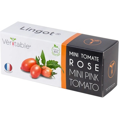 veritable Семена Розови Мини Домати VERITABLE Lingot® Pink Mini-Tomato (VLIN-L5-Tom052)