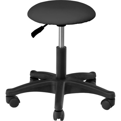 Activeshop kosmetický taburet AM-312 černý – Zbozi.Blesk.cz