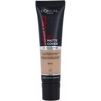 L'Oréal Paris Infallible 24H Matte Cover make-up 290 Golden Amber 30 ml