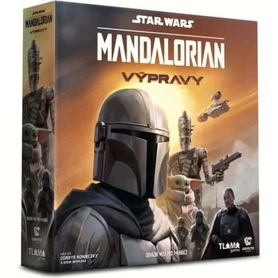 TLAMA games Mandalorian Výpravy