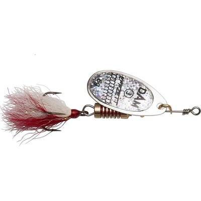 Dam Blyskáč Effzett Standard Spinner Dressed Reflex Silver veľ.4 10g