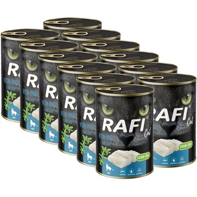 RAFI Cat Adult Paté with Cod 12 x 400 г