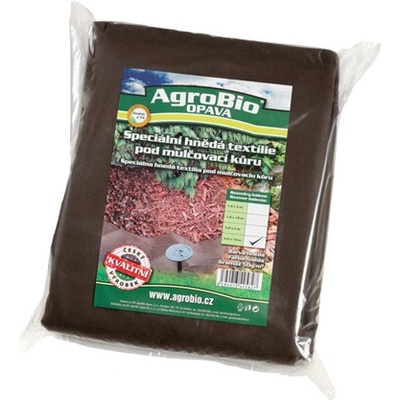 AgroBio 06429750 Netkaná textílie 3,2x10m hnědá