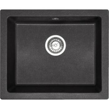 Image 1 of Rea Кухненска мивка Rea Nels black dots (ZLE-00114)