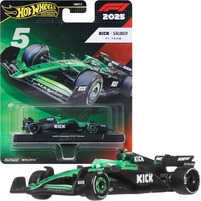 Mattel Hot Wheels F1 2024 KICK Sauber F1 Team 77