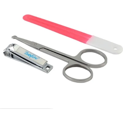 Babyono Бебешки несесер за нокти Babyono - Розов (6900016)