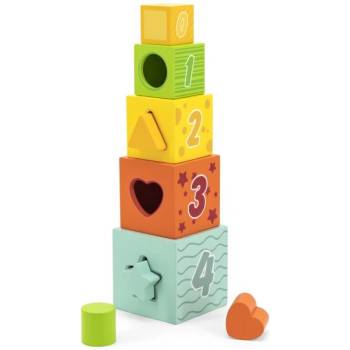 Babu - Пъзел - вмъкване на кубчета