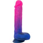 CalExotics Вибратор със засмукваща чаша Еднорог (21, 5 см)