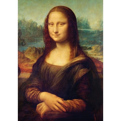 Art Mona Lisa od Leonarda da Vinciho 1500 dielov
