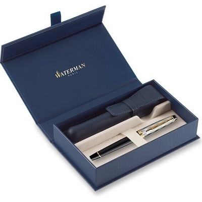 Waterman Expert Reflections of Paris SE DLX Black GT dárková sada 1507/1957841 – Zboží Dáma