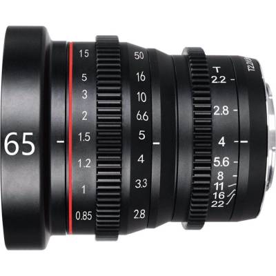 Meike Кино обектив Meike MK 65mm T2.2 за Micro Four Thirds