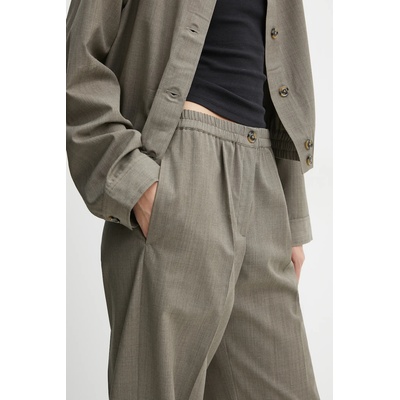 Samsoe Samsoe Панталон с вълна Samsoe Samsoe SATOVE (F24400134)