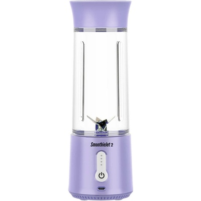 SmoothieJet 2 prenosný USB Smoothie mixér 500 ml Levandulová
