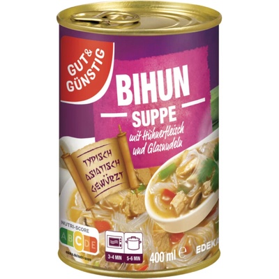 G&G Bihunská polévka s asijskými nudlemi 400 ml