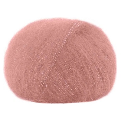 SILK MOHAIR LUX Lana Gatto Farby SILK MOHAIR LUX: 14393 lososová