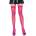 Leg Avenue Розови 7/8 мрежести чорапи Leg Avenue