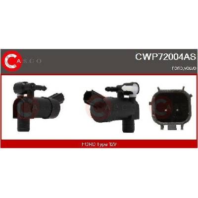 Vodní čerpadlo ostřikovače, čistění skel CASCO CWP72004AS