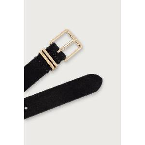 Tommy Hilfiger колан дамски от велур (AW0AW19143) - answear - 89,95 лв