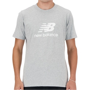 New Balance Мъжка тениска New Balance Sport Essentials Logo T-Shirt - Athletic Grey - размер XL (216-8586-0114)