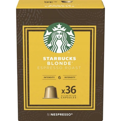 Starbucks Blonde Espresso Roast 10 ks – Zboží Dáma