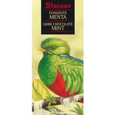Stainer 70% hořká s mátou 50 g