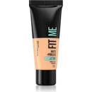 Maybelline Fit Me! Matte+Poreless zmatňujúci make-up pre normálnu až mastnú pleť 124 Soft Sand 30 ml