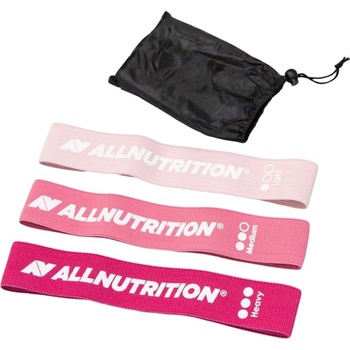 Image 1 of AllNutrition Mini Band Training Set | Cotton [3 бр. ]