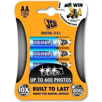 JCB OXI DIGITAL AA 4ks JCB-LR06OXI-4B