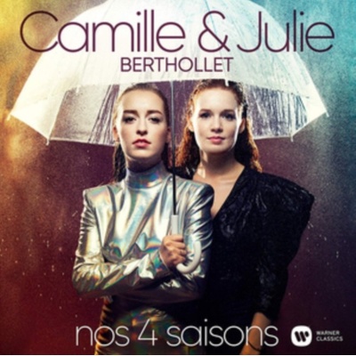 BERTHOLLET, CAMILLE & JUL - NOS 4 SAISONS -DIGI- CD