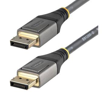 StarTech StarTech. com DP14VMM4M DisplayPort кабел 4 м Сив, Черен (DP14VMM4M)