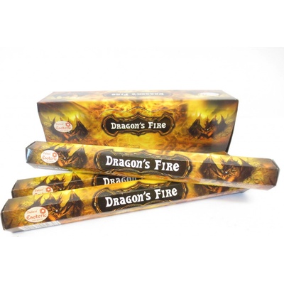 Tulasi Vonné tyčinky Dragon's Fire 20 ks – Zbozi.Blesk.cz