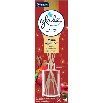 Glade vonné tyčinky Warm Apple Pie 50 ml – Zboží Dáma