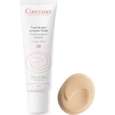 Avene Couvrance tekutý krycí make-up 1.0 svetlý 30 ml