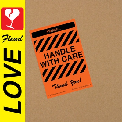 Love Fiend - Handle With Care (Limited Edition) (LP) (0657628443414)