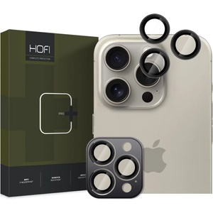 Hofi Защитно покритие за камера HOFI CAMRING PRO+ за iPhone 16 Pro / 16 Pro Max черен (5906302311057)