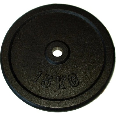 KUBIsport liatina 15 kg 25 mm