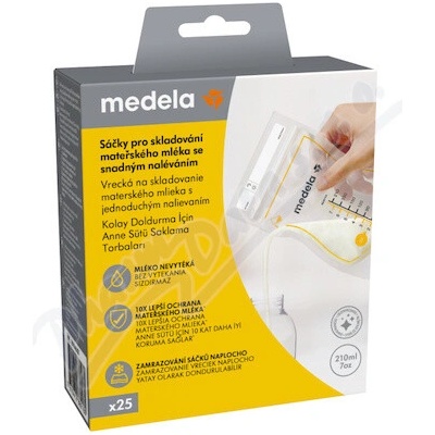 MEDELA Sáčky na skladování mateřského mléka Easy Pour - 25ks