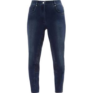 Requisite Denim full Grip Breeches - Navy