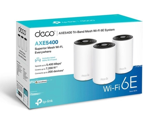 TP-LINK Deco XE75 Pro, 3ks