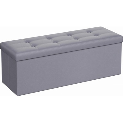 VASAGLE LSF70GYV1 taburetka v šedej farbe
