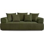 Bobochic Зелен шенилов диван 237 cm Whesley - Bobochic Paris (105561)