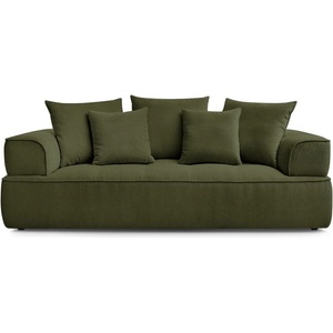 Bobochic Зелен шенилов диван 237 cm Whesley - Bobochic Paris (105561)