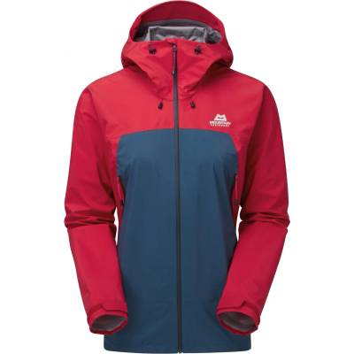 Mountain Equipment Дамско водоустойчиво яке Mountain equipment Women's Firefox Jacket Waterproof jacket - Majolica / Capsicum - размер 34 (EU) (102-2671-0111)