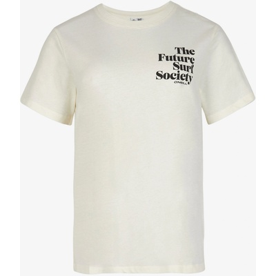 Бяла дамска блуза O'Neill FUTURE SURF REGULAR T-SHIRT O'Neill | Byal | ЖЕНИ | XS