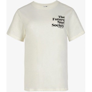 O'Neill Бяла дамска блуза O'Neill FUTURE SURF REGULAR T-SHIRT O'Neill | Byal | ЖЕНИ | XS