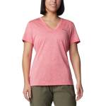 Columbia Дамска тениска Columbia Hike Tee Womens - Juicy Heather