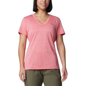 Columbia Дамска тениска Columbia Hike Tee Womens - Juicy Heather