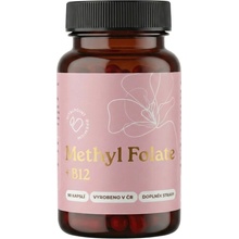 Vitalpoint Premium Methyl Folate Kyselina listová v aktívnej forme + B12 90 kapsúl