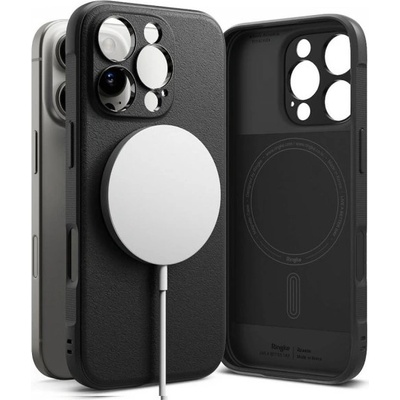 Ringke iPhone 16 Pro Case Onyx Magnetic Black
